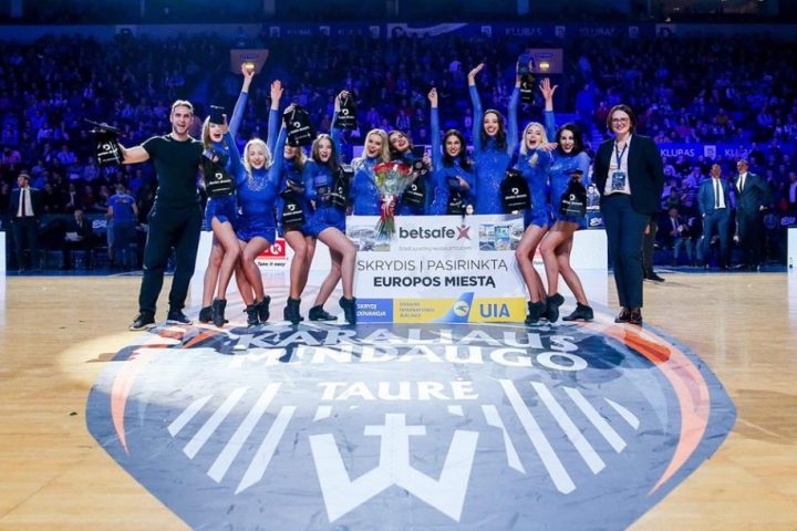 KLAIPĖDOS „NEPTŪNO“ ŠOKĖJOS – GERIAUSIOS!