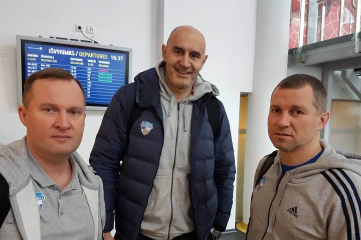 „Neptūnas“ – pakeliui į Strasbūrą (nuotraukos)