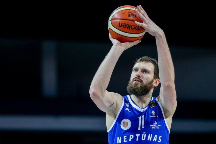 Edgaras Želionis prieš dvikovą su pasvaliečiais: „Pagrindinis mūsų akcentas – gynyba“