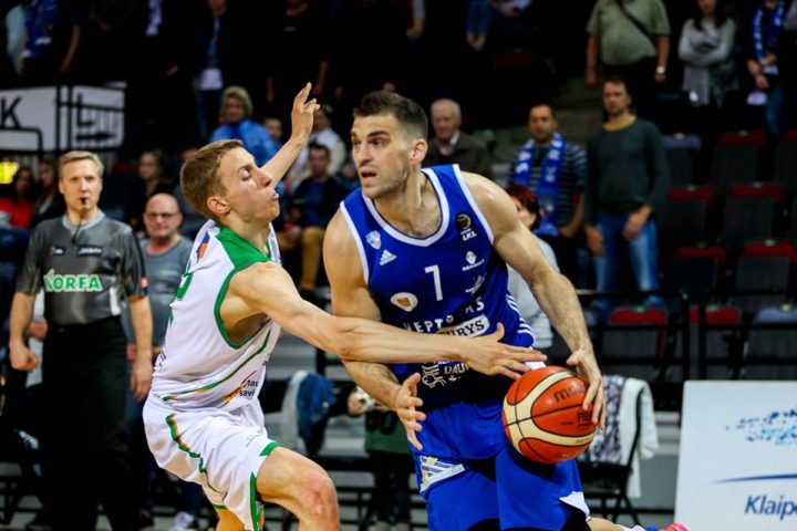 „Neptūnas“ LKL reguliarųjį sezoną baigė pergale prieš dzūkus