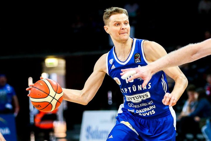 Renaldas Seibutis – tarp kandidatų tapti naudingiausiu reguliariojo sezono žaidėju