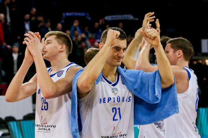 Kovą dėl Karaliaus Mindaugo taurės „Neptūnas“ pradės nuo trečiojo etapo