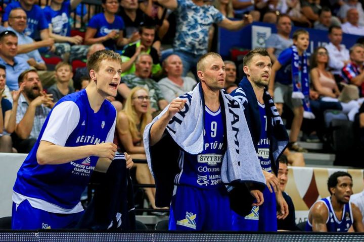 Burtų traukimo ceremonijoje išaiškinti „Neptūno“ varžovai FIBA Čempionų lygoje