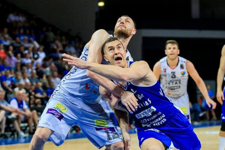 LKL pusfinalio serija tapo lygi – 1:1