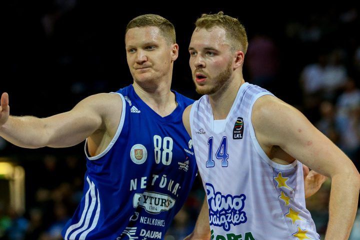 Vytautas Šulskis: „Mūsų komandos stiprybė, kad gali atsiskleisti vis kitas žaidėjas”