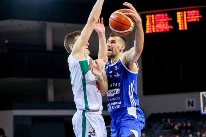„Betsafe–LKL“ pirmenybių starte – dvikova namuose su „Nevėžiu“
