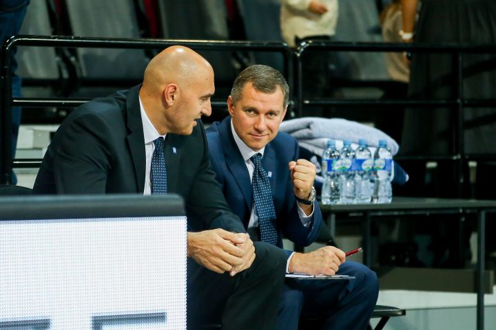 T. Rinkevičius apie „Filou Oostende“: „Tai darbinė ir atletiška komanda, turinti išreikštus lyderius“