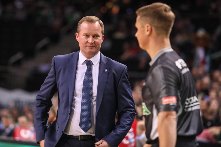 Gynybą akcentavęs K. Maksvytis: „Tai pirma tokia karjeroje pergalė prieš „Žalgirį“