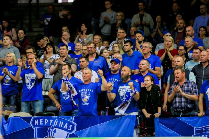 Klaipėdos „Neptūnas“ sirgaliams siunčia žinutę: „Nudažykime areną mėlynai!“