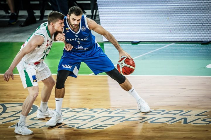 „Petrol Olimpija“ patiesęs „Neptūnas“ iškovojo pirmąją pergalę išvykoje