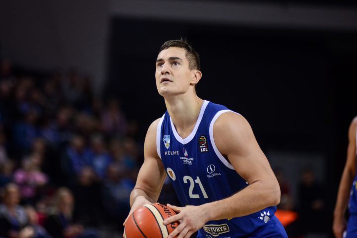 S. Galdikas: „Reikia laimėti vieną mačą ir šokti atgal ant bėgių“