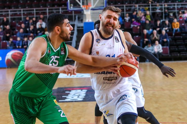 „Neptūno“ kelyje – dominuojančio turko vedina „Dzūkija“