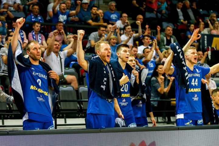 LKL siužetas: „Neptūnas“ – sunkumus įveikęs ir kasmet į apdovanojimus besitaikantis klubas