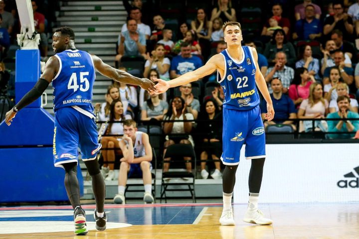Fantastištkai žaidusio G. Masiulio vedamas „Neptūnas“ – „Betsafe–LKL“ pusfinalyje