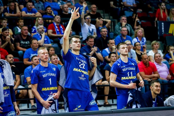 G. Masiulis ir Dž. Slavinskas Klaipėdoje lieka dar sezonui