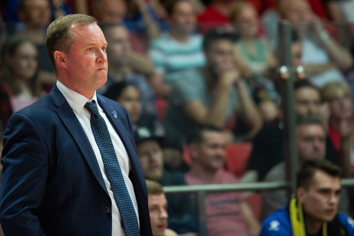 Apmaudo neslėpęs K. Maksvytis: „Kėlėme sau didesnius lūkesčius, bet reikės kovoti dėl bronzos“