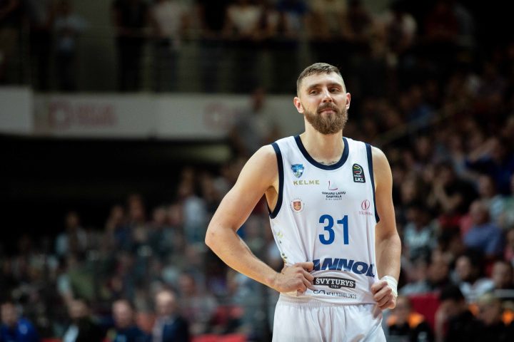 Vilniuje kritęs „Neptūnas“ kausis dėl „Betsafe–LKL“ bronzos