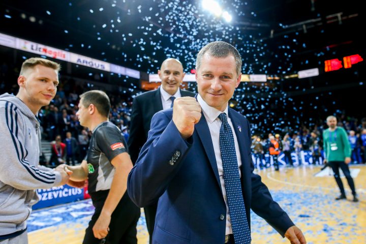 „Neptūno“ vairą perima Tomas Rinkevičius