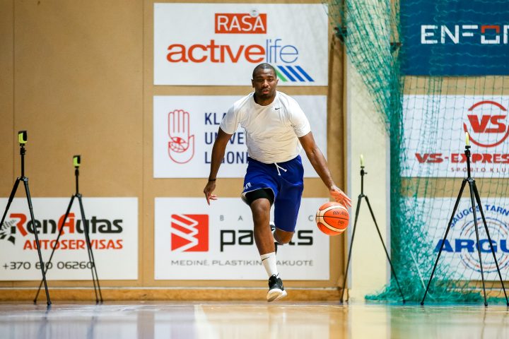 Sirgaliams prisistatęs A. Williamsonas: „Visi esame pasirengę aukotis dėl bendro tikslo“