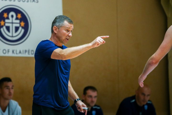 T. Rinkevičius: apie „Neptūno“ pasiruošimą sezonui bei artėjantį oficialų startą