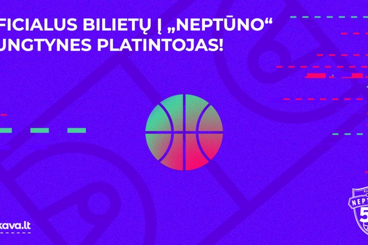 „Kakava.lt“ – naujas bilietų į Klaipėdos „Neptūno“ rungtynes platintojas