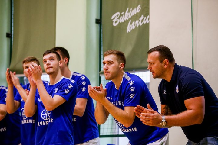 T. Gaidamavičius: „Vyrai labai stipriai dirba, todėl ir matome tokius komandos rezultatus“