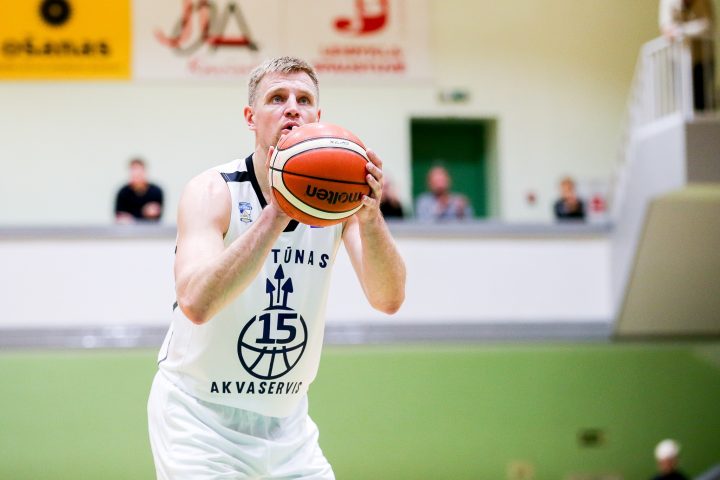Pirmąją sezono pergalę „Neptūnas-Akvaservis“ iškovojo Molėtuose