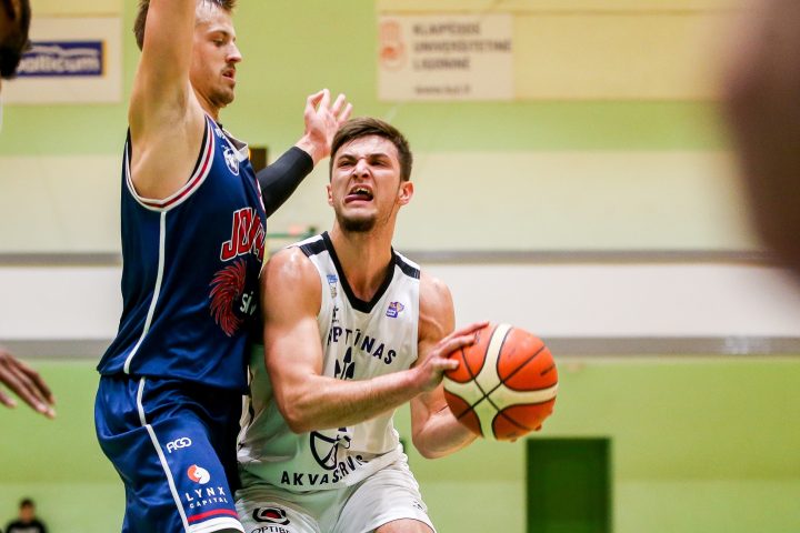 Visų rungtynių metu dominavęs „Neptūnas-Akvaservis“ įsirašo didžiausią sezono pergalę