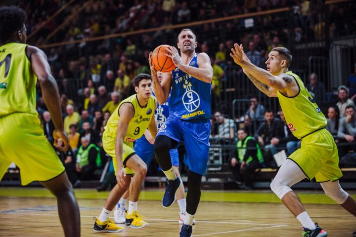 Pirmąjį Čempionų lygos ratą „Neptūnas“ baigė skaudžia nesėkme Vengrijoje