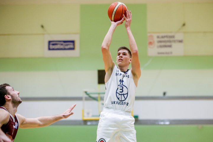 Pajūrio derbyje “Neptūnas-Akvaservis” patyrė pralaimėjimą
