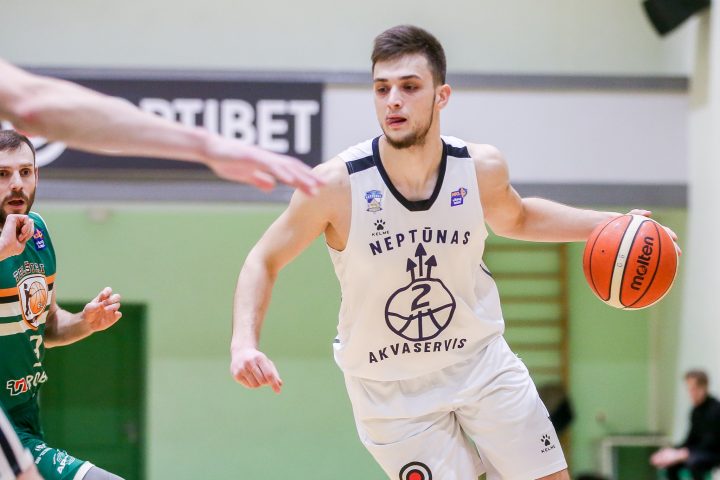 Atkakliame mūšyje „Neptūnas-Akvaservis“ iškovojo svarbią pergalę prieš „Telšius“