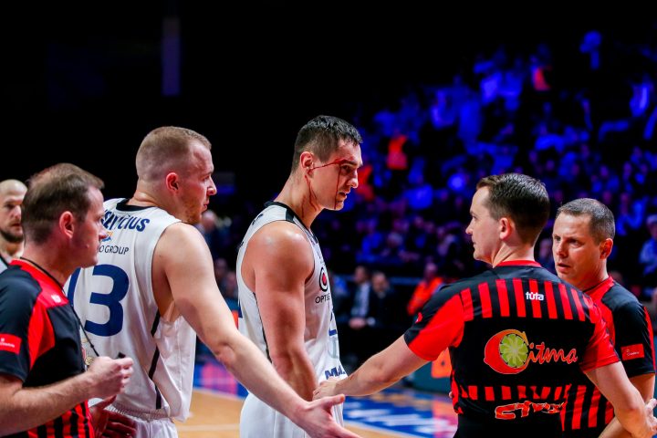 S.Galdikas: „Grįšime namo, pergalvosime, supyksime ant savęs ir kabinsimės į bronzą“