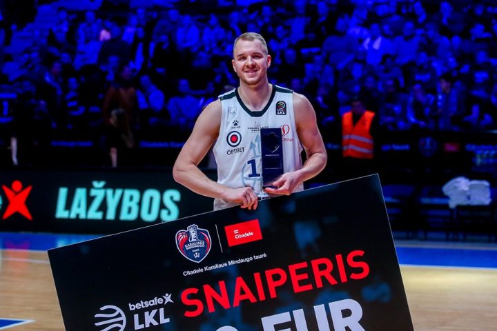 Snaiperio konkurse triumfavęs O.Olisevičius: „Emocijos labai geros“