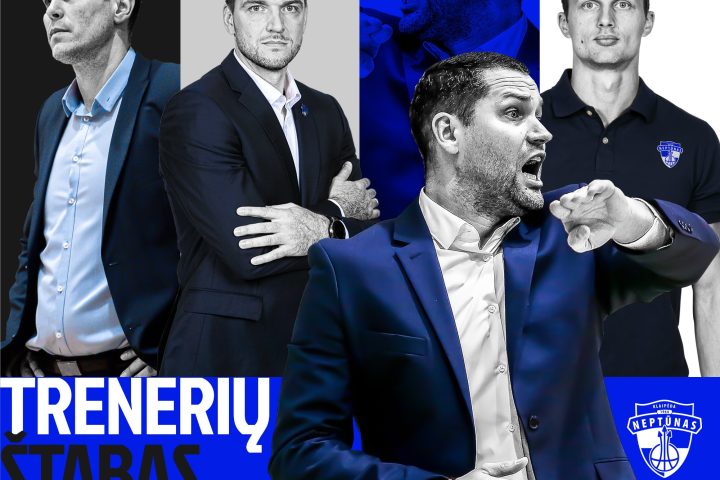 Klaipėdos „Neptūnas“ suformavo trenerių štabą